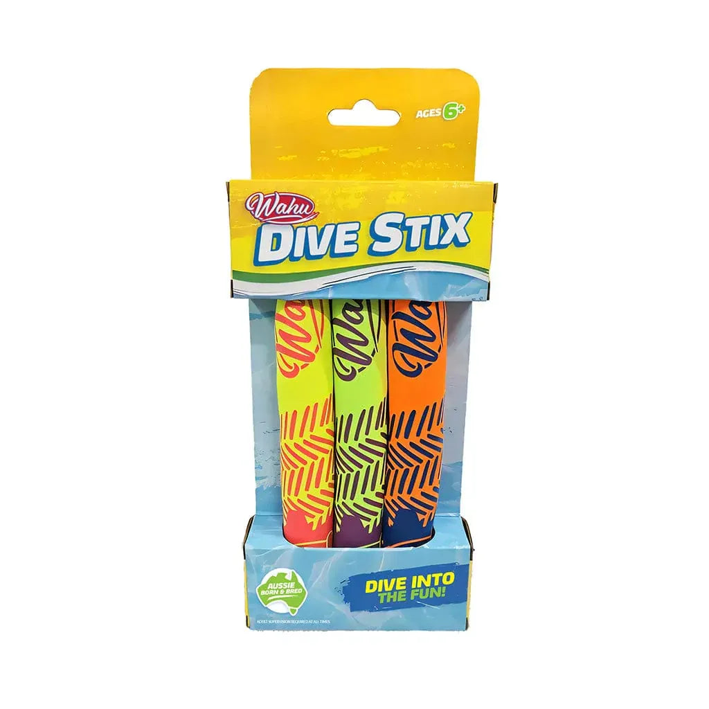 Wahu Pool Party Dive Stix - 3 Pack (Assorted)