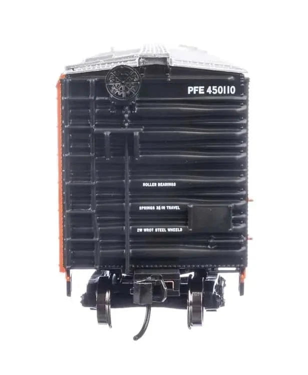 Walthers Mainline HO Scale 50ft AAR Mechanical Refrigerator Car - Pacific Fruit Express(TM) 450110 - Hobbytech Toys