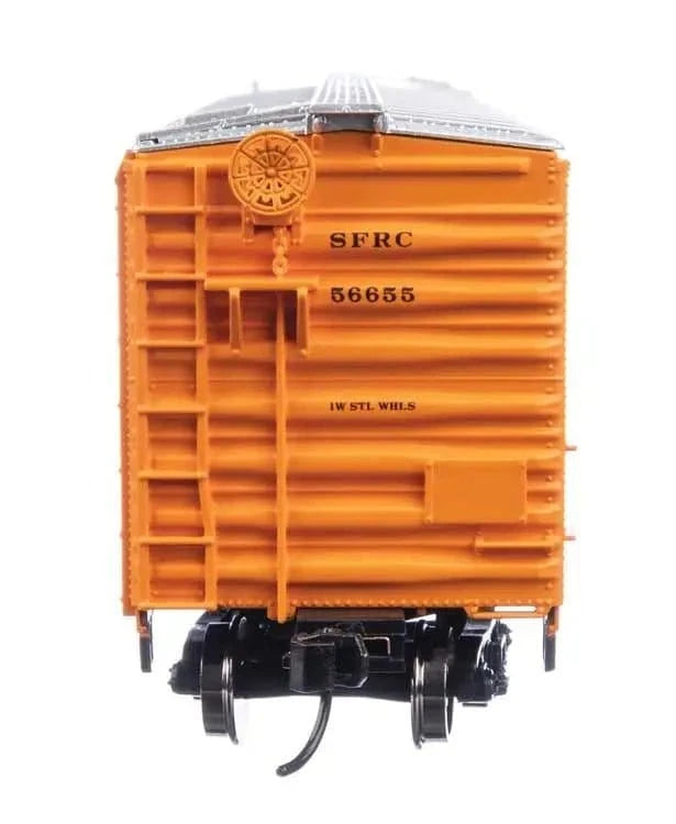 Walthers Mainline HO Scale 50ft AAR Mechanical Refrigerator Car - Santa Fe 56655 - Hobbytech Toys