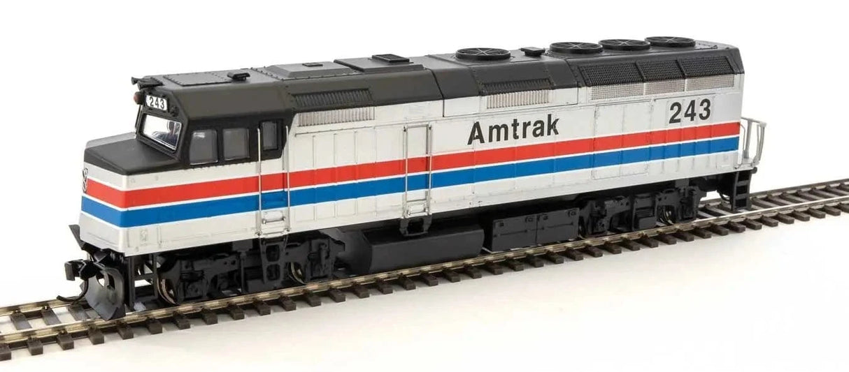 Walthers Mainline HO Scale EMD F40PH - Amtrak(R) 243 - DC - Hobbytech Toys