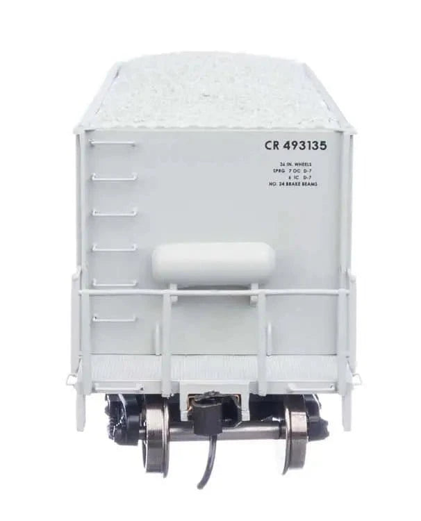 Walthers Proto HO Scale 40ft Ortner 100 - Ton Open Aggregate Hopper - Conrail 493135 - Hobbytech Toys