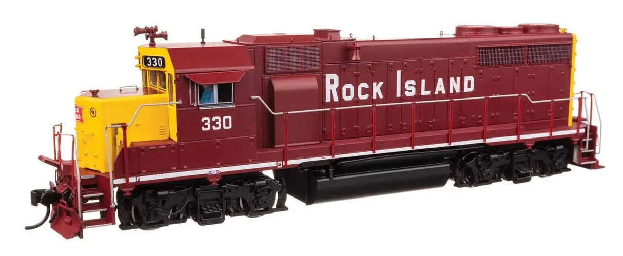 Walthers Proto HO Scale EMD GP35 Phase II Rock Island #330 - DCC & Sound Fitted