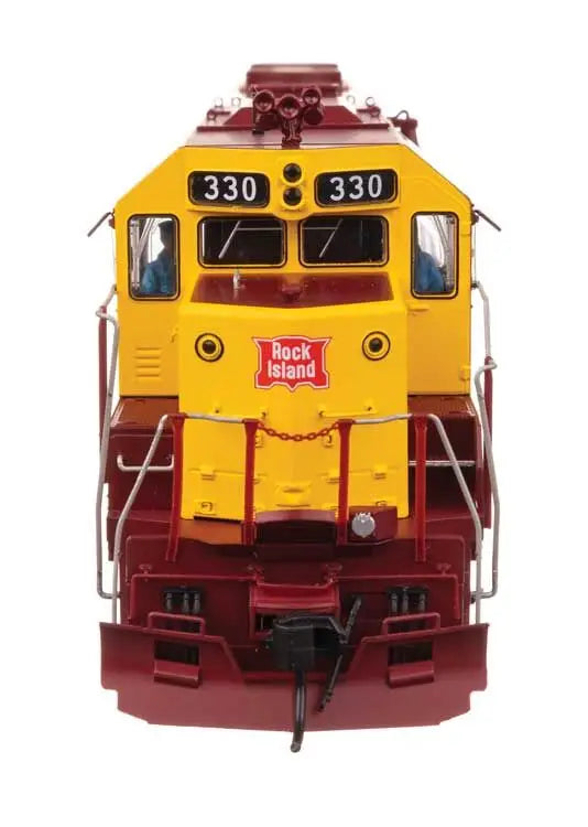 Walthers Proto HO Scale EMD GP35 Phase II Rock Island #330 - DCC & Sound Fitted