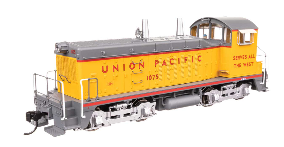 Walthers Proto HO EMD NW2 Union Pacific #1075 - 920-43512