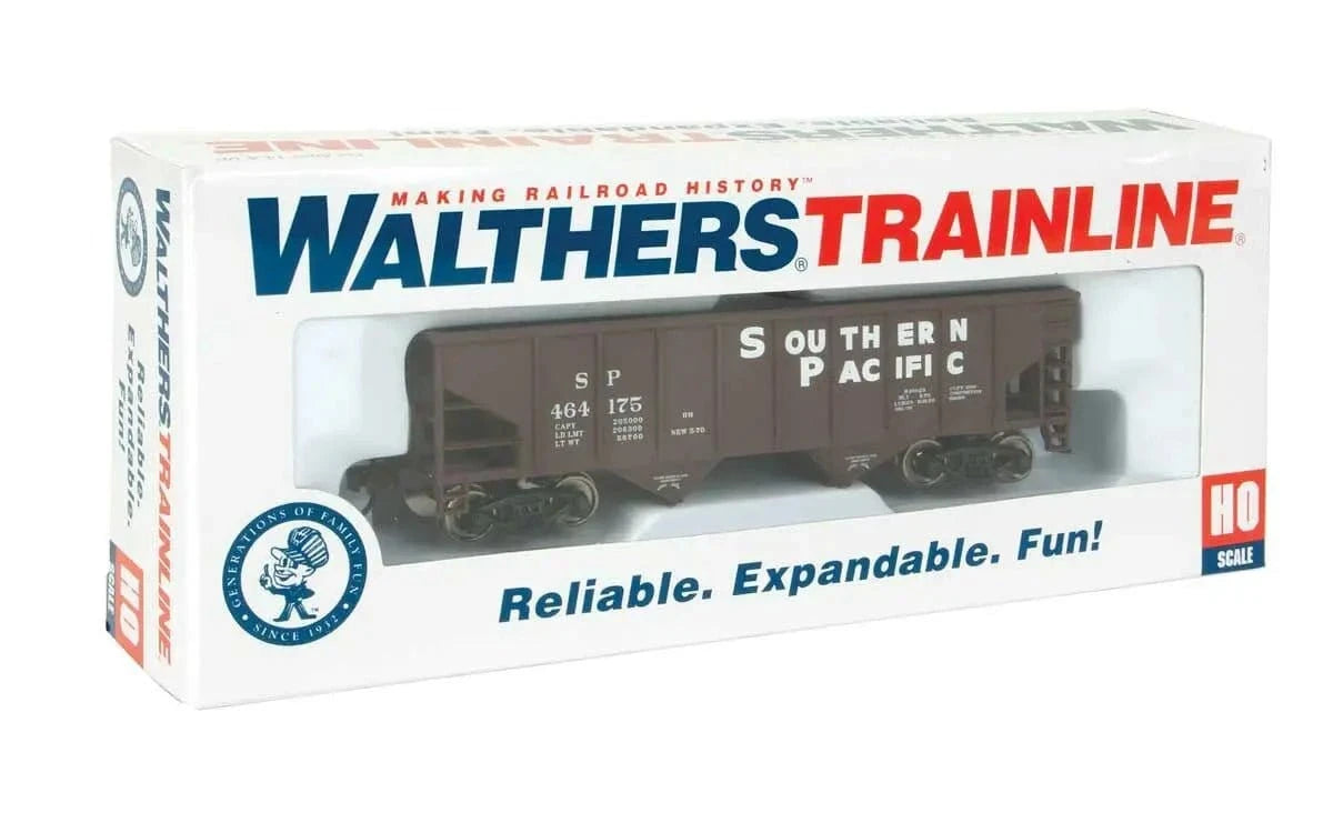 Walthers Trainline HO Scale Coal Hopper - Southern Pacific (TM) - Hobbytech Toys