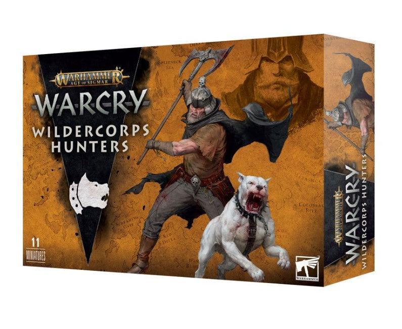 Games Workshop 112-12 Warcry: Wildercorps Hunters