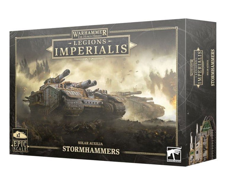 Warhammer 03 - 55 Legions Imperialis: Stormhammers - Hobbytech Toys