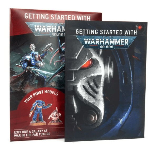 Warhammer 40,000 40 - 06 - Getting Started With Warhammer 40,000 - Hobbytech Toys