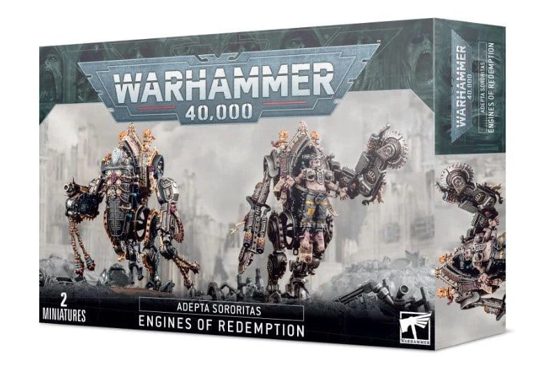 Warhammer 40,000 52 - 22 Adepta Sororitas Penitent Engines - Hobbytech Toys