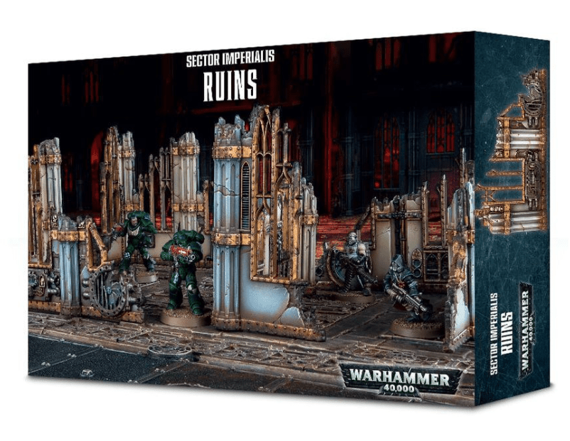 Warhammer 40,000 64 - 39 Sector Imperialis Ruins - Hobbytech Toys