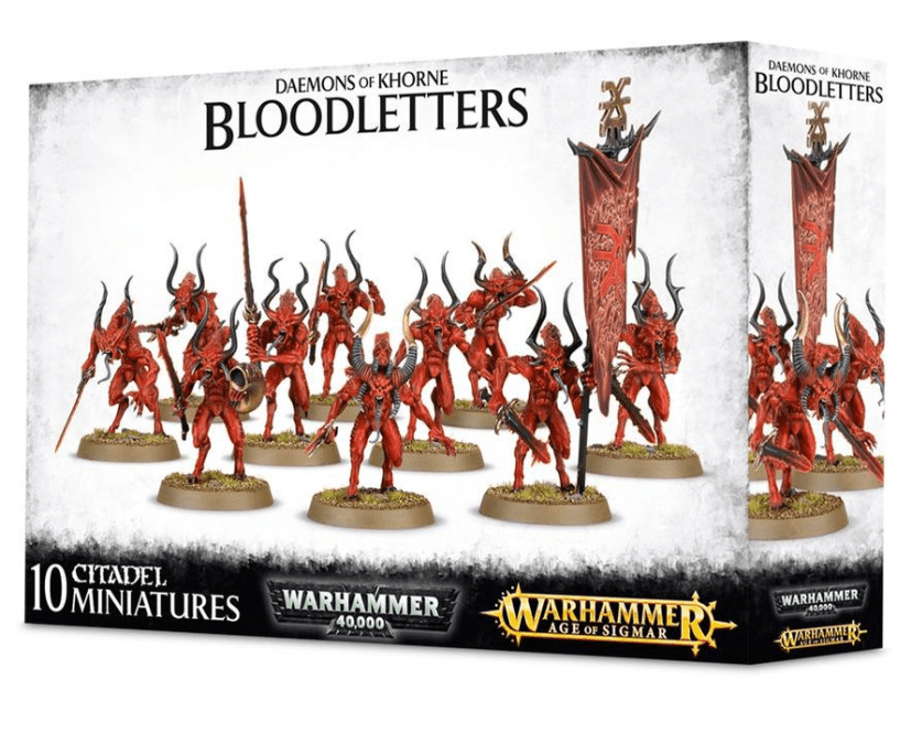 Warhammer 40,000: Age Of Sigmar 97 - 08 Blades of Khorne: Bloodletters - Hobbytech Toys