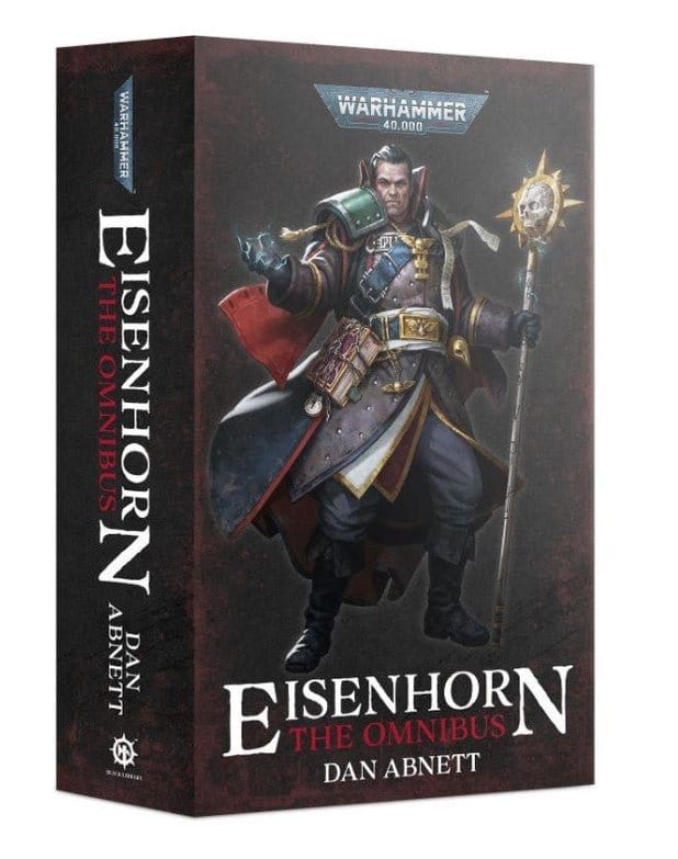Warhammer 40,000: Black Library Eisenhorn Omnibus - Hobbytech Toys