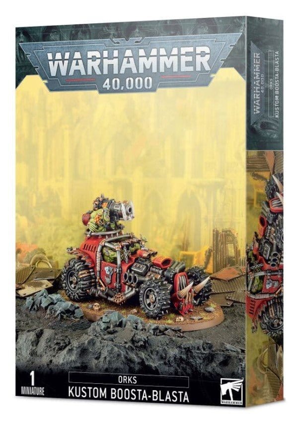 Warhammer 40,000: Ork Kustom Boosta - Blasta - Hobbytech Toys