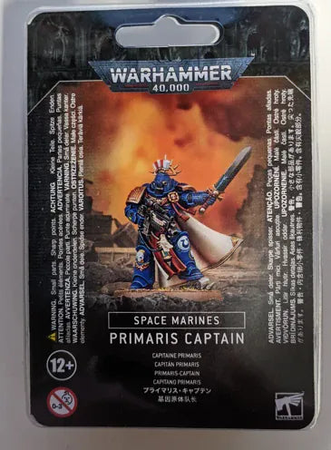 Warhammer 40,000 Space Marines: Captain