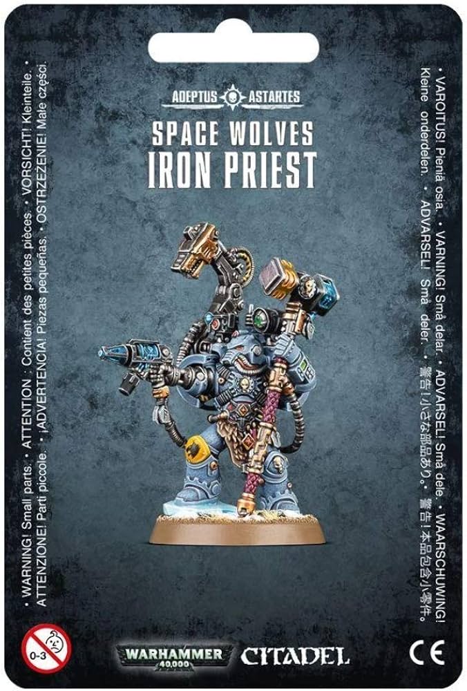 Warhammer 40,000 Space Wolves: Iron Priest