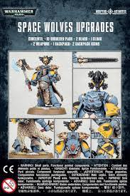 GW 53-80 Space Wolves Upgrades 2020 - Hobbytech Toys