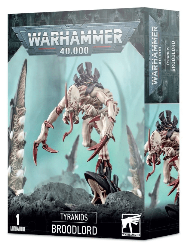 Warhammer 40,000: Tyranid Broodlord - Hobbytech Toys