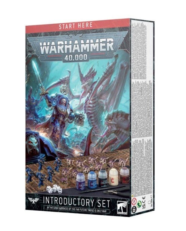 Warhammer 40000: 40 - 04 Introductory Set - Hobbytech Toys