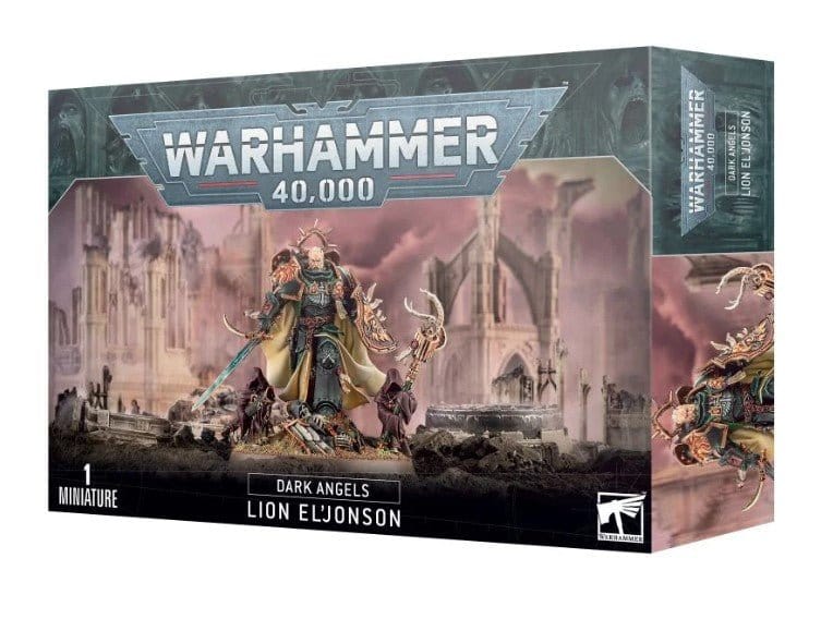 Warhammer 40000: 44 - 20 Dark Angels, Lion ElJohnson - Hobbytech Toys