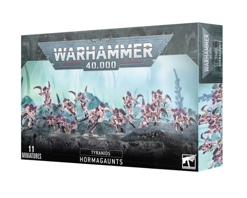 Warhammer 40000: 51 - 17 Tyranids, Hormagaunts - Hobbytech Toys