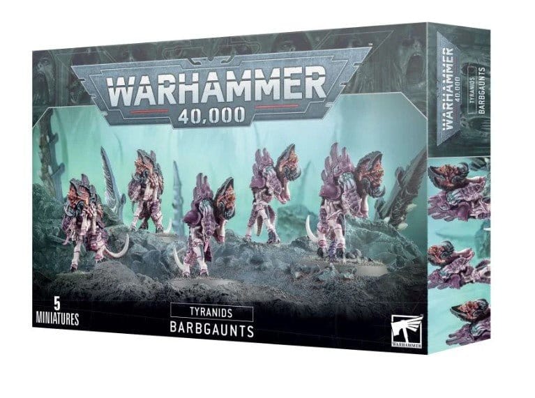 Warhammer 40000: 51 - 28 Tyranids, Barbgaunts - Hobbytech Toys