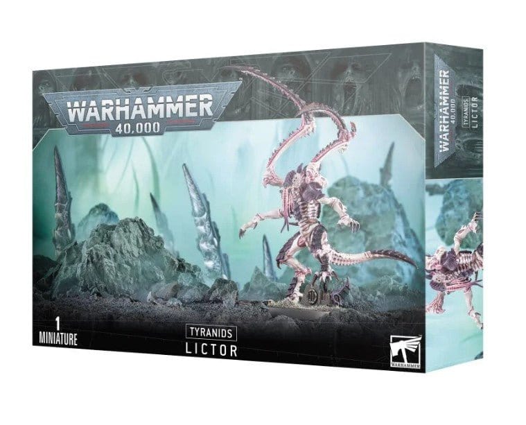 Warhammer 40000: 51 - 29 Tyranids, Lictor - Hobbytech Toys