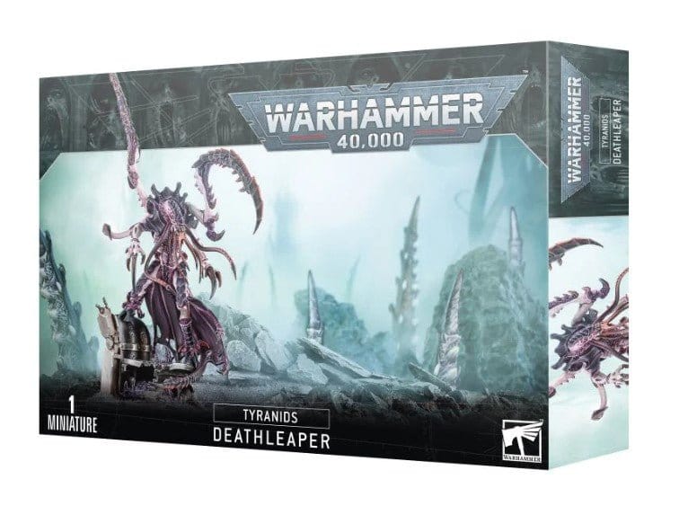 Warhammer 40000: 51 - 30 Tyranids, Deathleeper - Hobbytech Toys