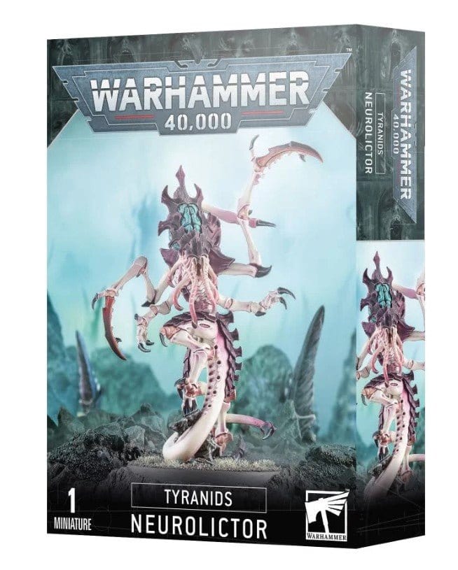 Warhammer 40000: 51 - 32 Tyranids, Neurolictor - Hobbytech Toys