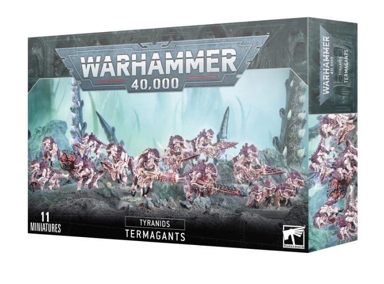 Warhammer 40000: 51 - 34 Tyranids, Termagants - Hobbytech Toys
