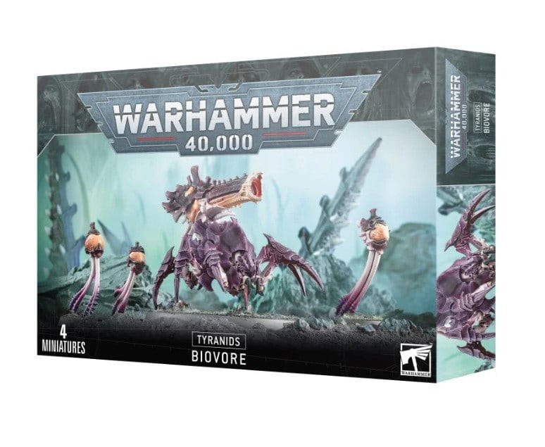 Warhammer 40000: 51 - 41 Tyranids, Biovore - Hobbytech Toys