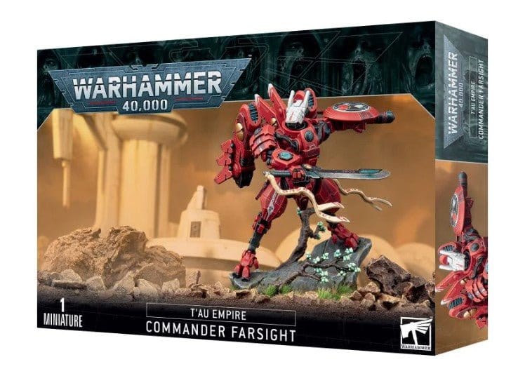 Warhammer 40000: 56 - 41 Tau Empire Commander Farsight - Hobbytech Toys