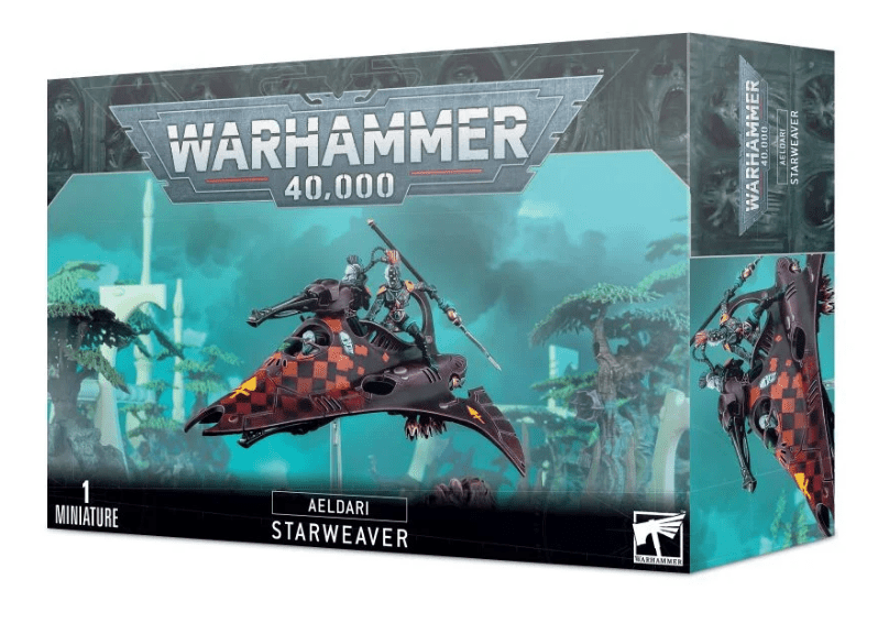 Warhammer 40000: Aeldari Star Weaver - Hobbytech Toys