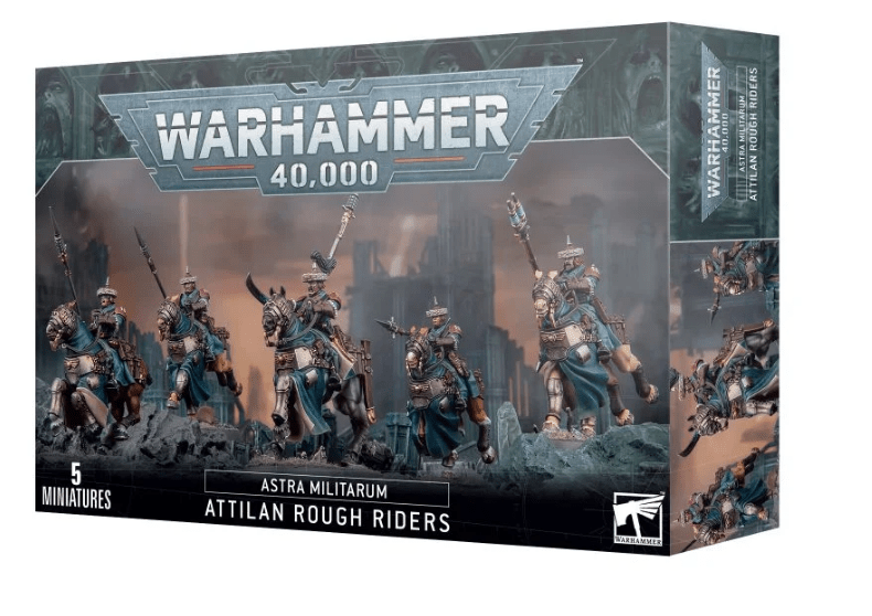 Warhammer 40000: Astra Militarum, Attilan Rough Riders - Hobbytech Toys