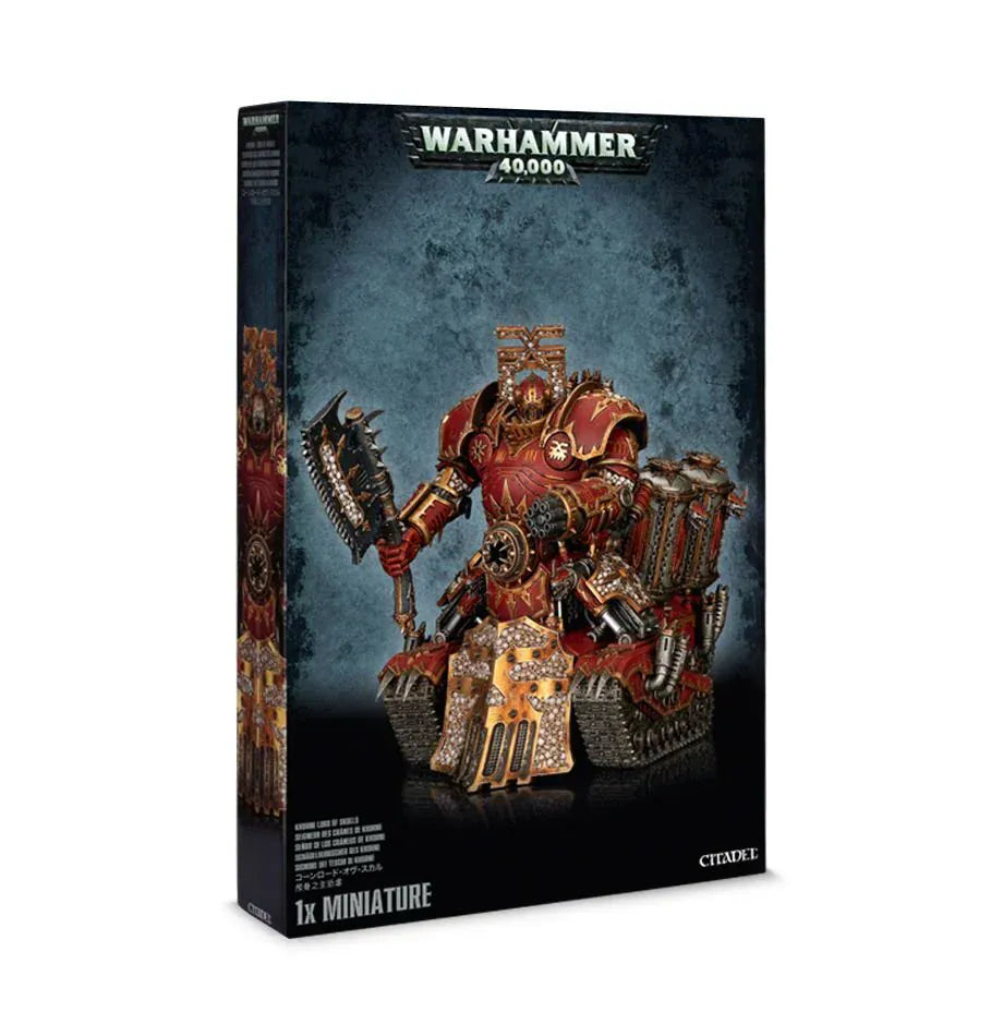 Warhammer 40000 Chaos Space Marines: Khorne Lord of Skulls