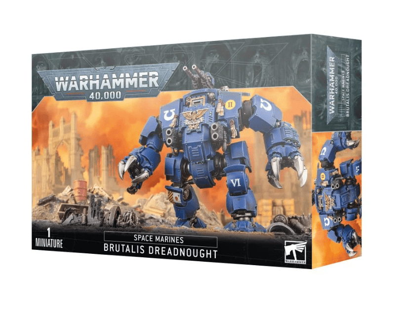 Warhammer 40000: Space Marines 48 - 28 Brutalis Dreadnought - Hobbytech Toys