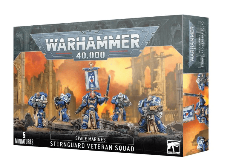 Warhammer 40000: Space Marines 48 - 49 Sternguard Veteran Squad - Hobbytech Toys