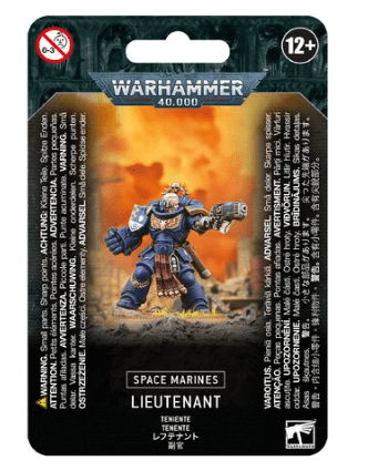 Warhammer 40000: Space Marines 48 - 73 Lieutenant - Hobbytech Toys