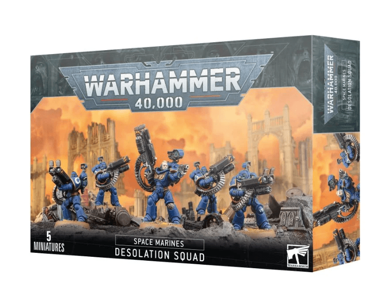 Warhammer 40000: Space Marines 48 - 74 Desolation Squad - Hobbytech Toys