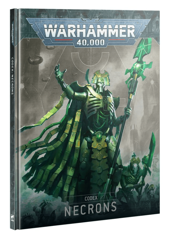 Warhammer 49 - 01 Codex: Necrons - Hobbytech Toys
