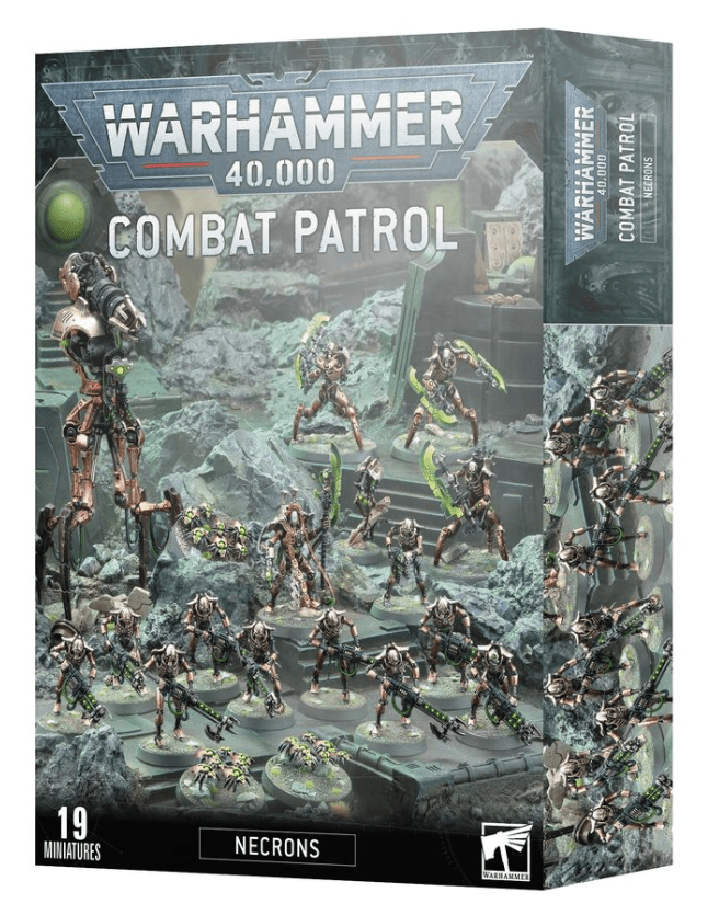 Warhammer 49 - 04 Combat Patrol: Necrons - Hobbytech Toys
