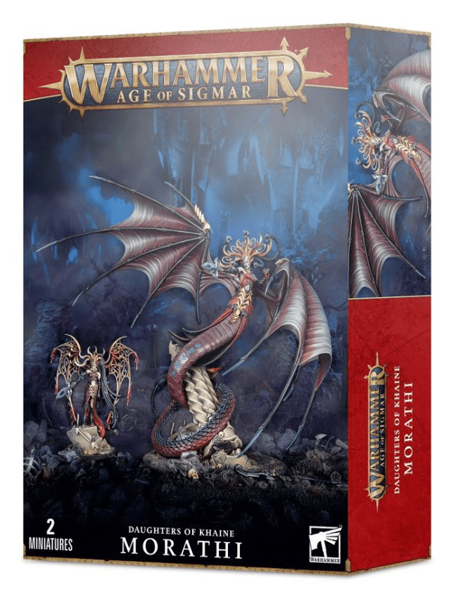 Warhammer Age of Sigmar 85 - 18 Daughters of Khaine: Morathi - Hobbytech Toys