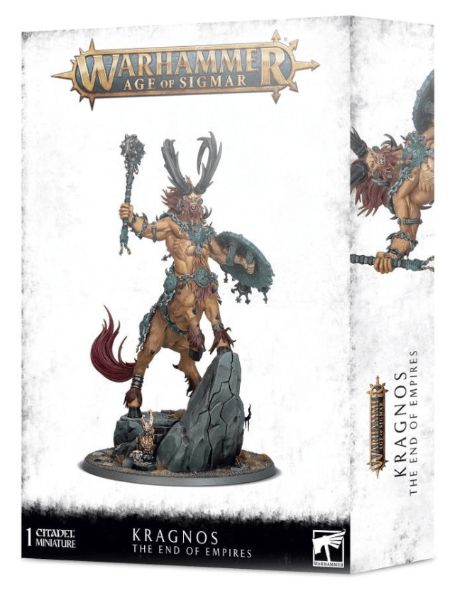 Warhammer Age of Sigmar 89 - 65 Kragnos The End of Empires 2021 - Hobbytech Toys