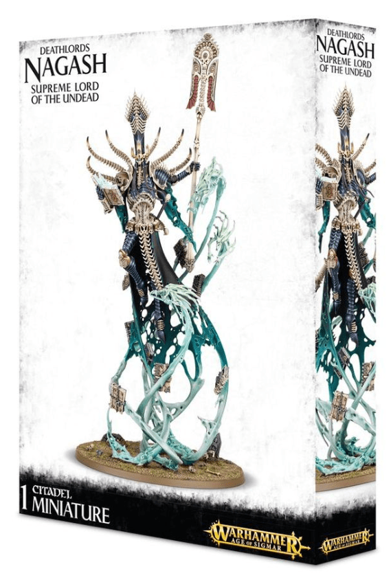 Warhammer Age of Sigmar 93 - 05 Deathlords: Nagash Supreme Lord of Und - Hobbytech Toys