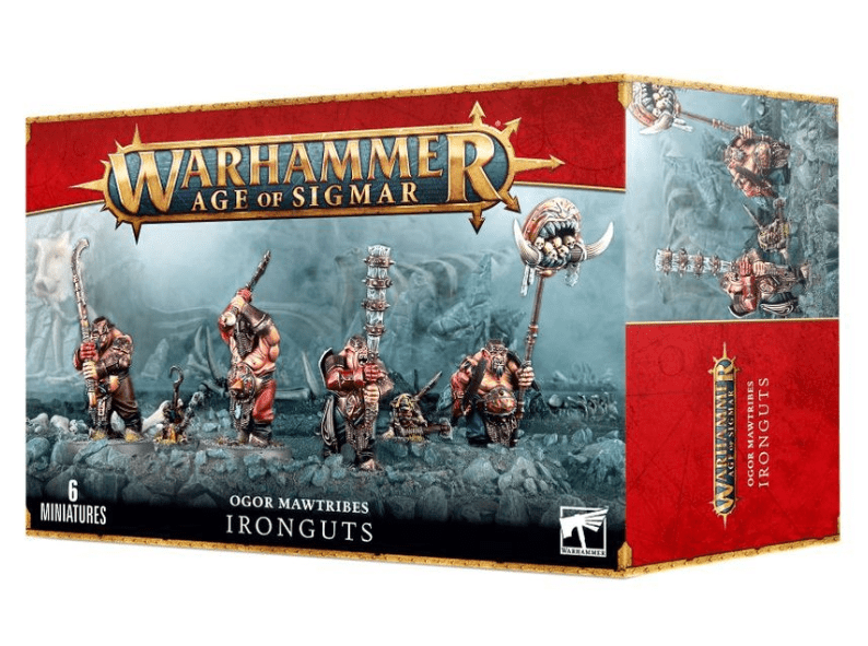 Warhammer Age of Sigmar 95 - 09 Ogre Mawtribes: Ironguts - Hobbytech Toys