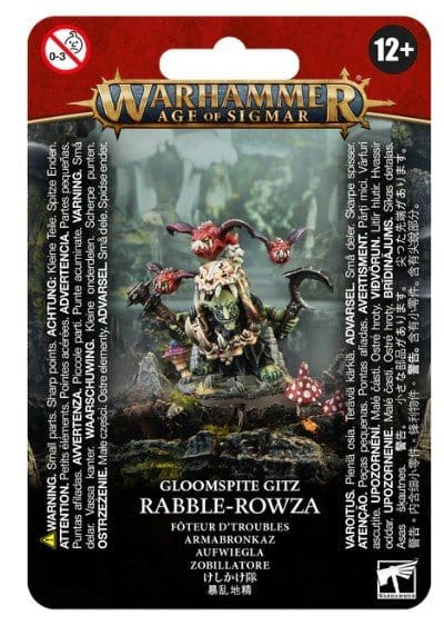 Warhammer Age of Sigmar: Gloomspite Gitz, Rabble - Rowza - Hobbytech Toys