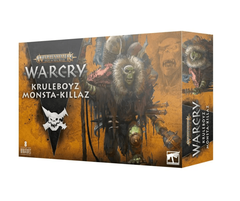 Warhammer Age of Sigmar: Orruk Warclans, Kruleboyz MonstaKillaz - Hobbytech Toys