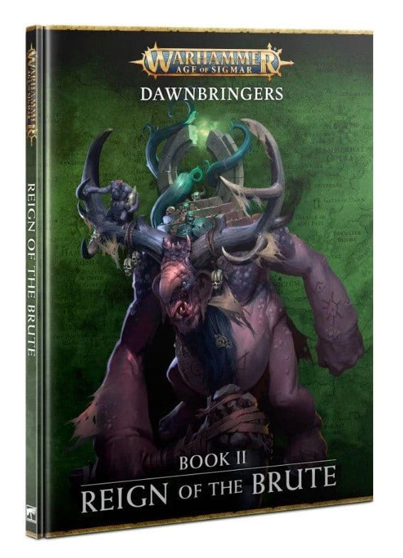 Warhammer Age of Sigmar: Reign of the Brute** - Hobbytech Toys