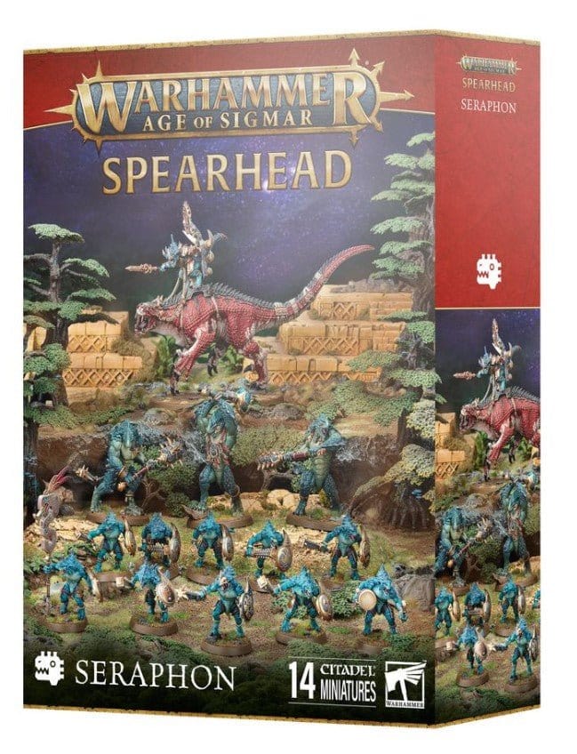 Warhammer Age Of Sigmar: Spearhead Seraphon - Hobbytech Toys