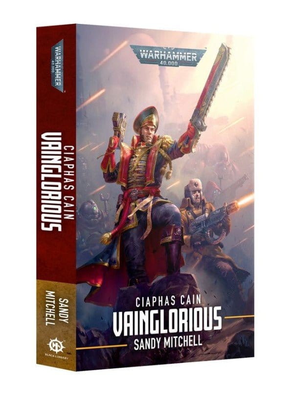 Warhammer Ciaphas Cain: Vainglorious (Paperback) - Hobbytech Toys