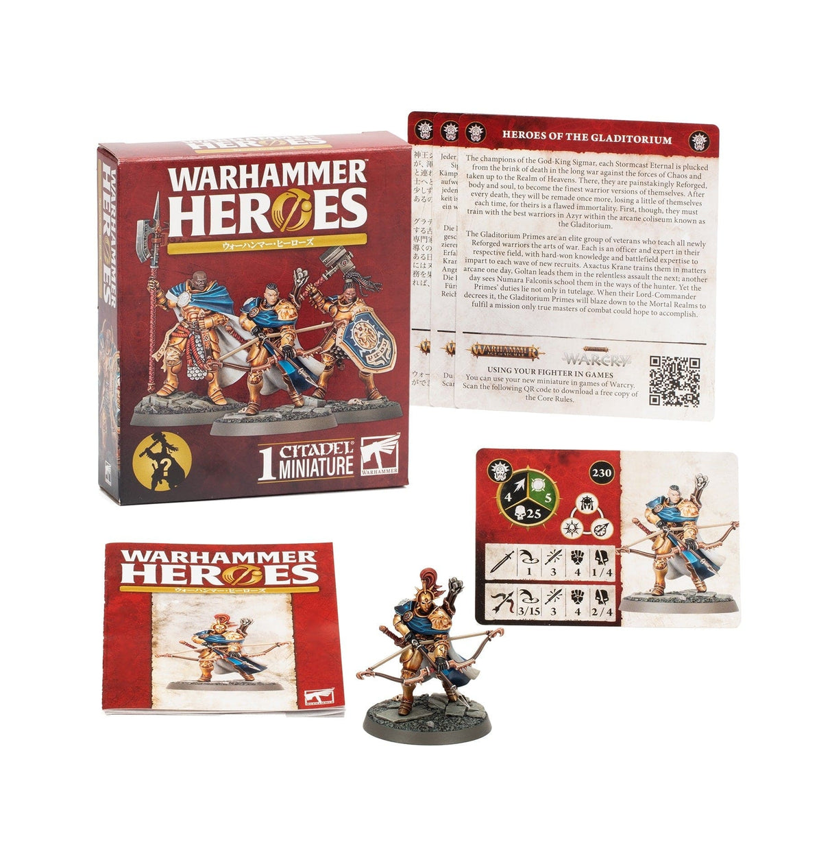 Warhammer Heroes: Stormcast Eternals Assorted (1pc) - Hobbytech Toys